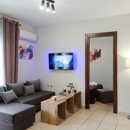 Kamares Loft Daire Kavala Dış mekan fotoğraf