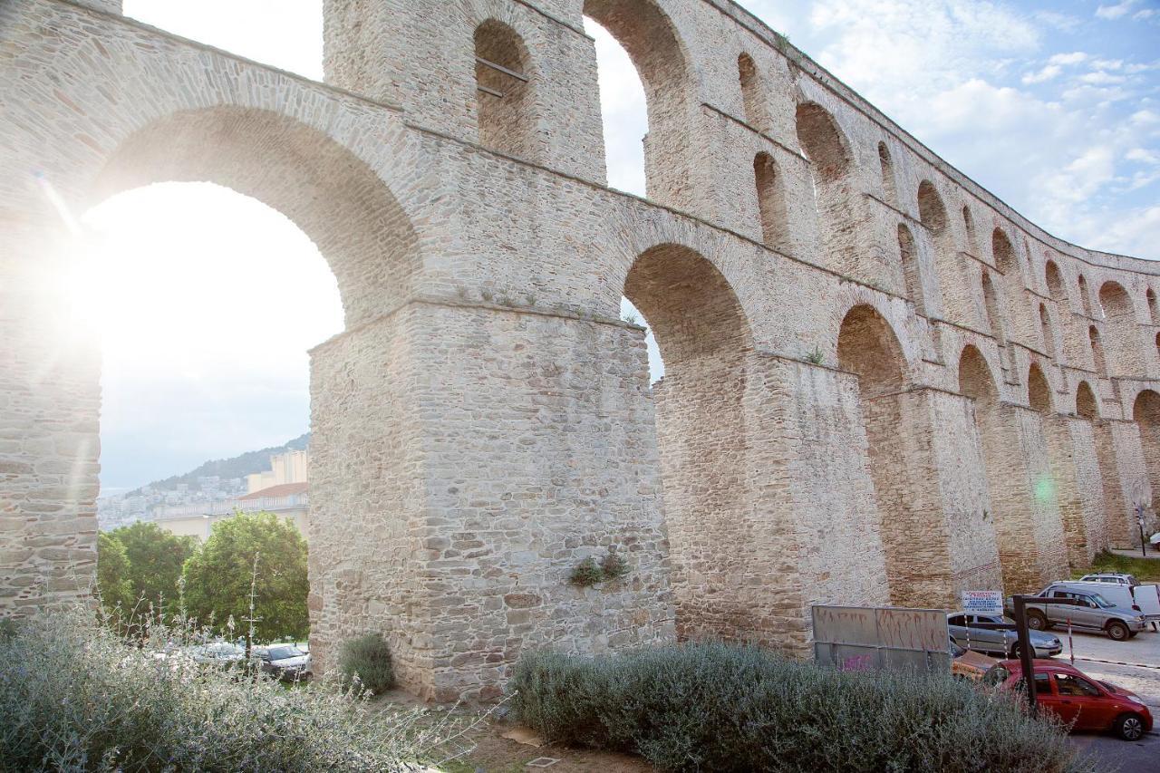 Kamares Loft Daire Kavala Dış mekan fotoğraf