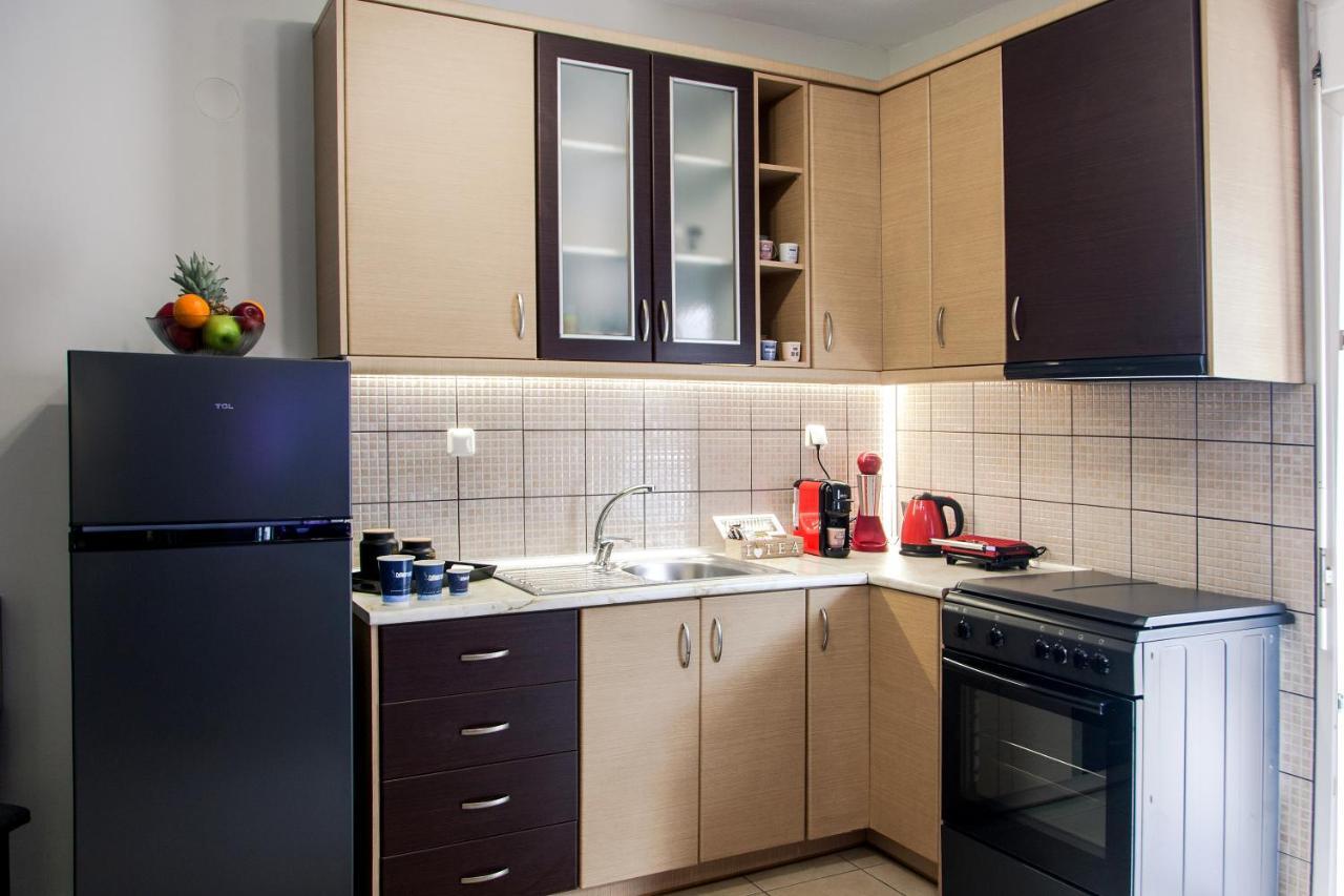 Kamares Loft Daire Kavala Dış mekan fotoğraf