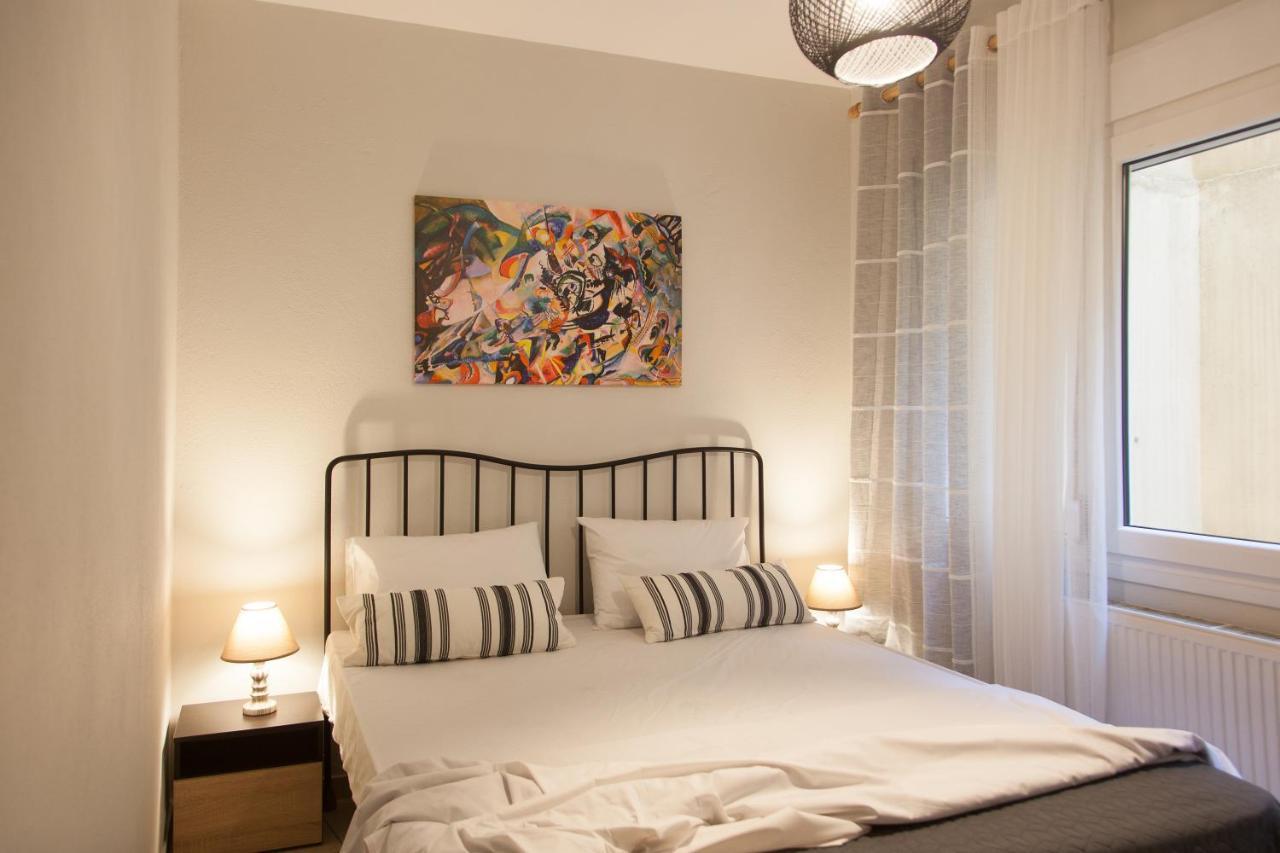 Kamares Loft Daire Kavala Dış mekan fotoğraf