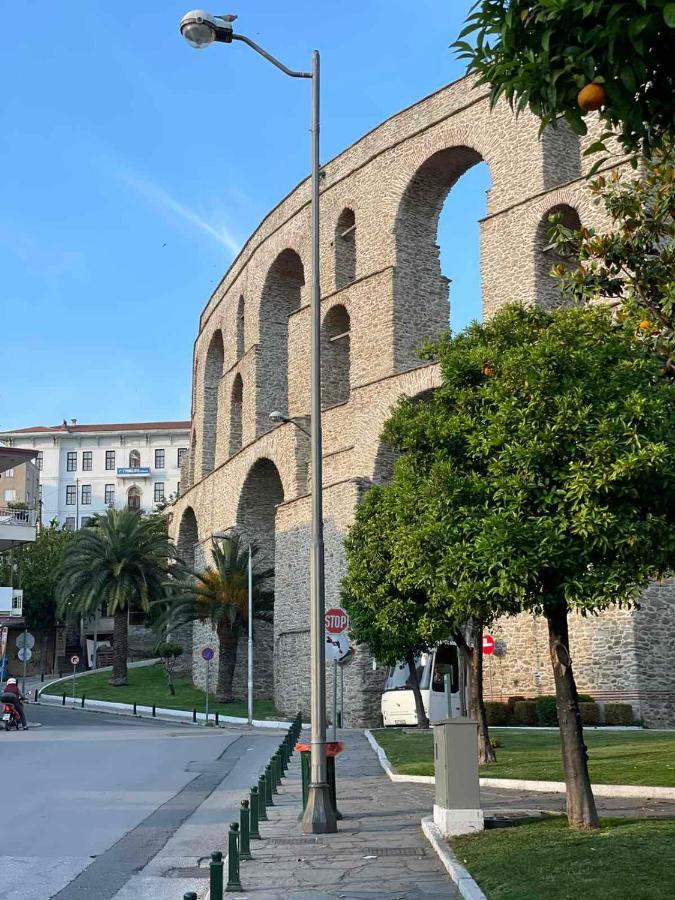 Kamares Loft Daire Kavala Dış mekan fotoğraf
