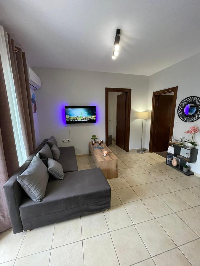 Kamares Loft Daire Kavala Dış mekan fotoğraf