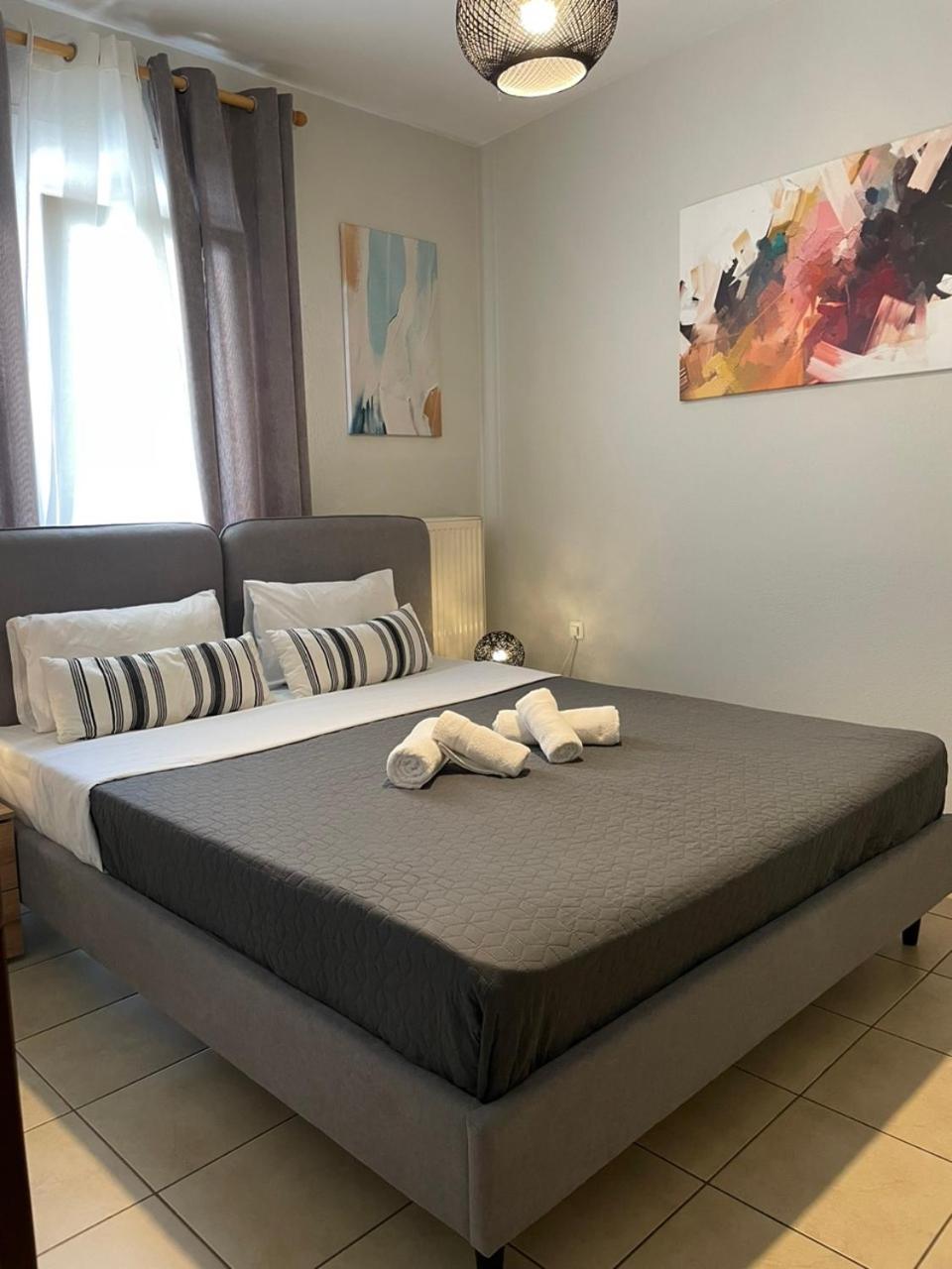 Kamares Loft Daire Kavala Dış mekan fotoğraf